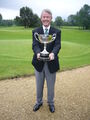 Colin Short Parkstone GC Seniors Champion